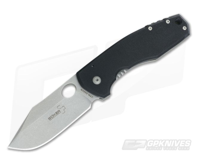 Boker Plus F3 II G10 & Ti Frame Lock Vox Design 01BO342 - BO-01BO342