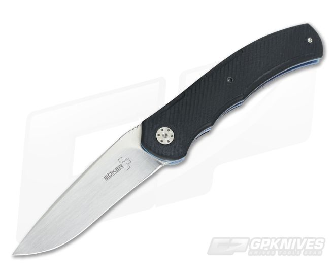 Boker Plus A2 Andre van Heerden Tactical Front Flipper 01BO350 - BO-01BO350