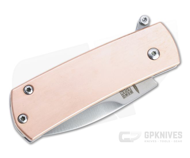Mark's アンバー　KICK SPECTOR UMBER ソフビ　新品未開封 Boker Plus x D Rocket Design Shamsher Satin D2 Raw Copper