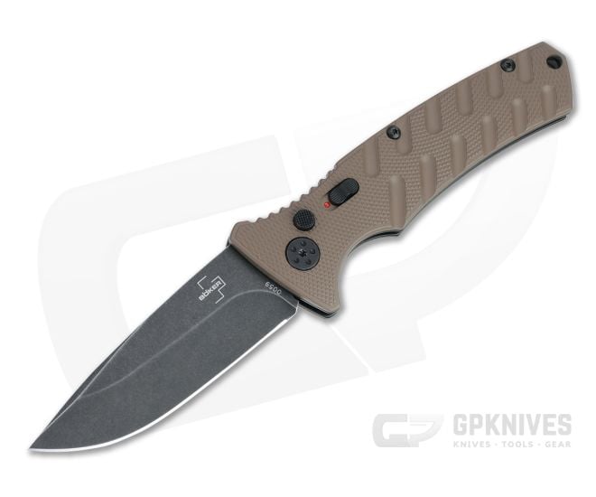 Boker Plus Strike Spear Point D2 Coyote Brown - BO-01BO459N