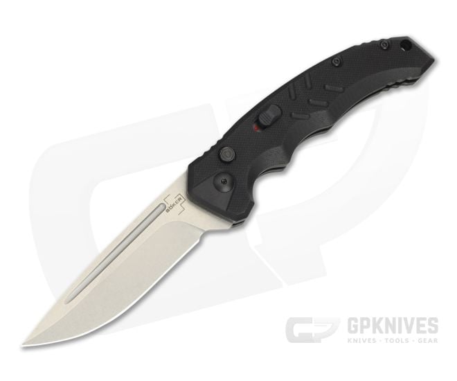 Boker Plus Intention II Automatic Black G10 - BO-01BO482