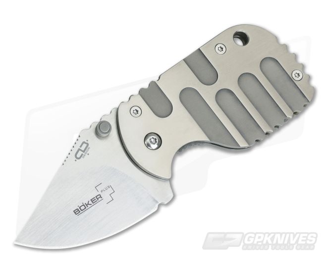 Boker Plus Subcom Titan Frame Lock VG-10 01BO605 - BO-01BO605