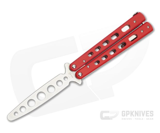 Boker Plus Balisong Trainer Red G10 - BO-01BO712