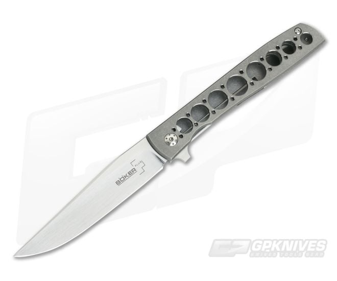 Boker Plus Urban Trapper Slim Titanium Flipper 01BO730 - BO-01BO730