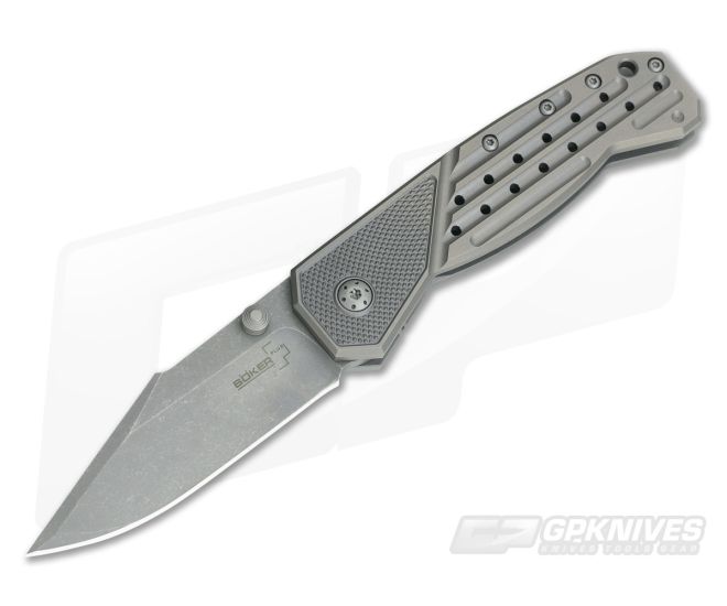 Boker Plus Scoundrel Titanium Frame Lock 01BO760 - BO-01BO760