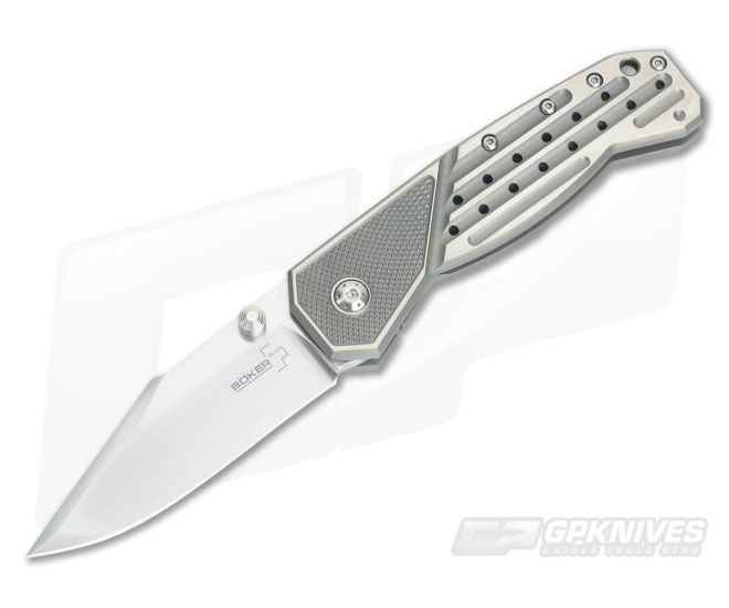 Boker Plus Scoundrel Gen 2 Kelly Titanium Frame Lock 01BO761 - BO-01BO761