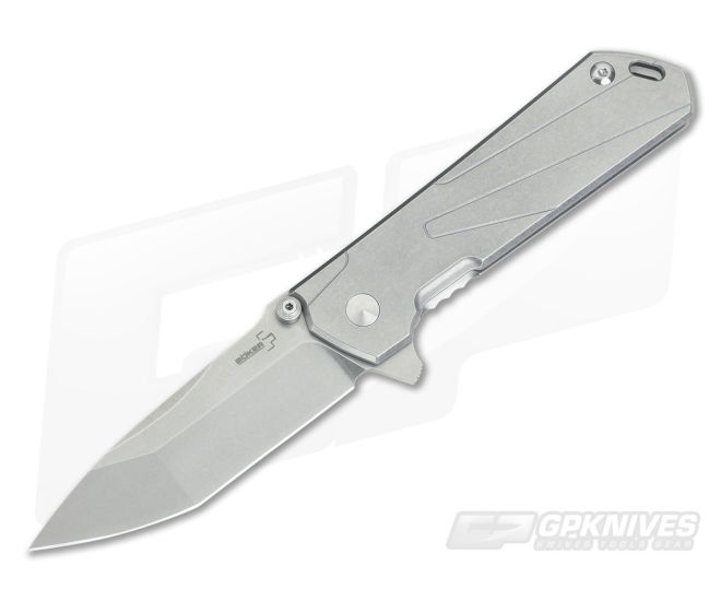 Boker Plus Kihon Tanto Burnley D2 Flipper 01BO764 - BO-01BO764