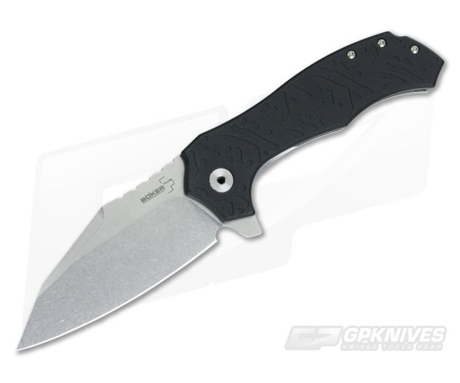 Boker Plus CFM-A1 DJ Urbanovsky Frame Lock Flipper 01BO766 - BO-01BO766