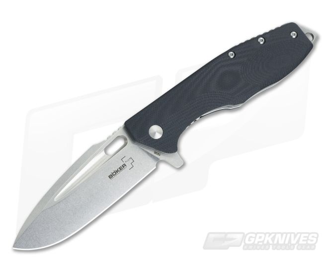Boker Plus Caracal D2 Flipper Black G10 01BO771 - BO-01BO771