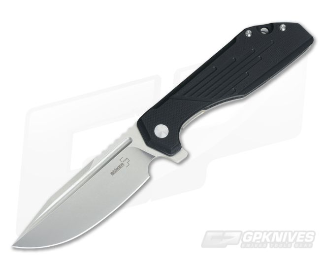 Boker Plus Lateralus Stout G10 Frame Lock D2 Flipper 01BO778 - BO-01BO778