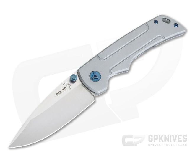 Boker Plus Gulo Pro Steve Kelly D2 Stainless Steel Frame Lock Folder 01BO781 - BO-01BO781