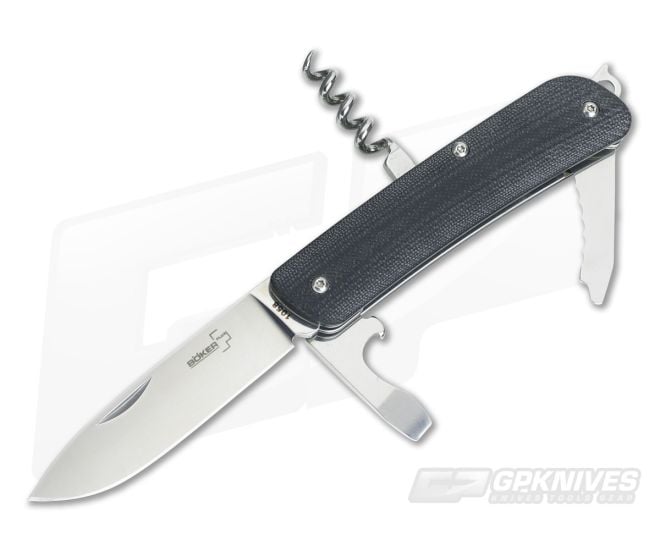 Boker Plus Tech-Tool City 2 Black G-10 Multi Tool 01BO802 - BO-01BO802