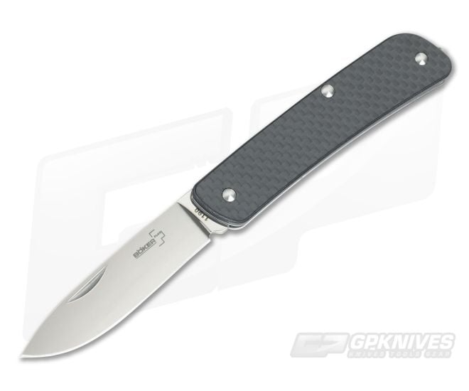 Boker Plus Tech-Tool Carbon Fiber 1 Slip Joint 01BO821 - BO-01BO821