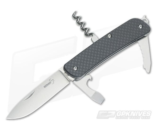 Boker Plus Tech-Tool Carbon Fiber 2 MultiTool 01BO822 - BO-01BO822