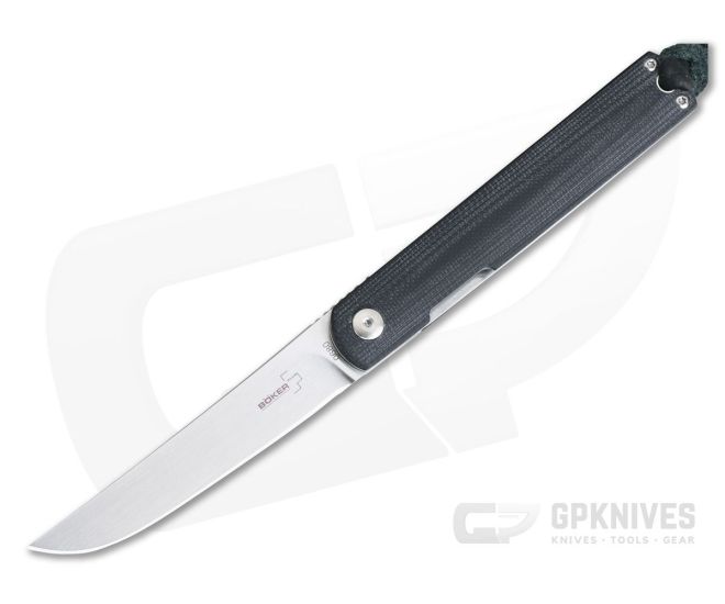 Boker Plus Nori Liner Lock Top Flipper VG10 G10 01BO890 - BO-01BO890