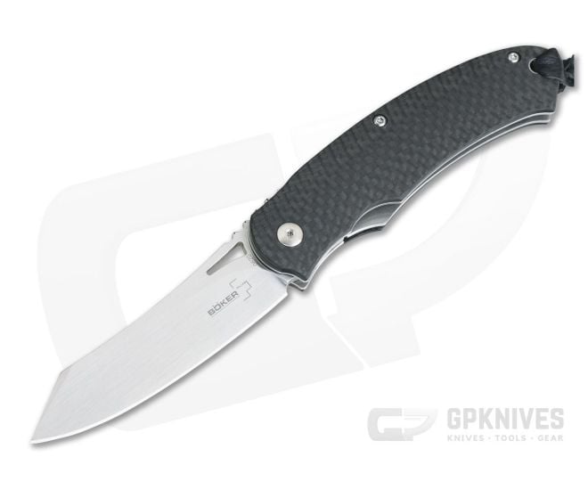 Boker Plus Takara Liner Lock Top Flipper D2 Carbon Fiber 01BO894 - BO-01BO894