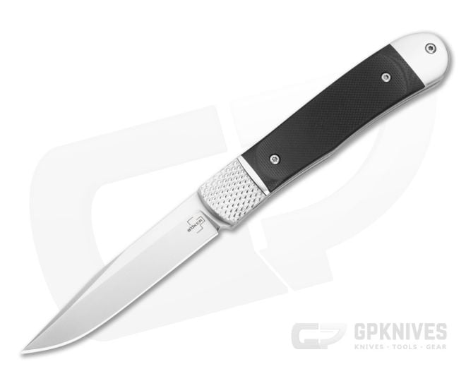 Boker Plus Hidden Release Auto Trapper Black G10 - BO-01BP0028
