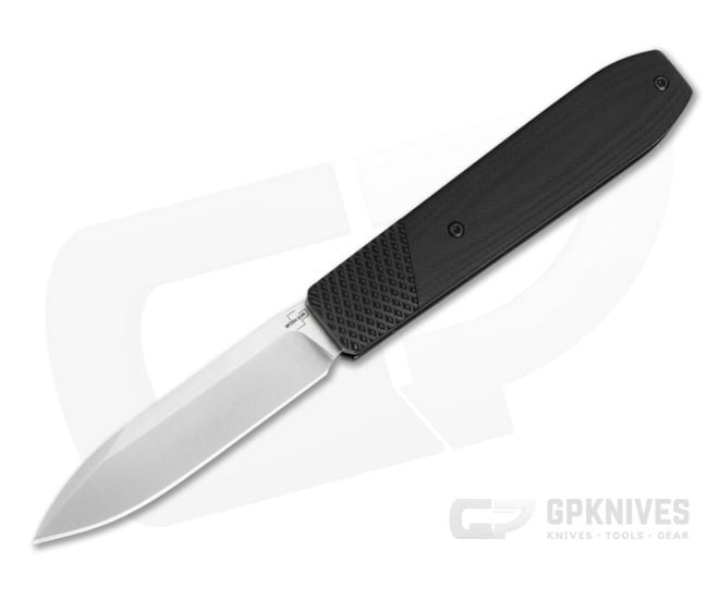 Boker Plus Hidden Release Coffin Black G10 14C28N Automatic Knife (3.20" Blade) 01BP0170 - BO-01BP0170