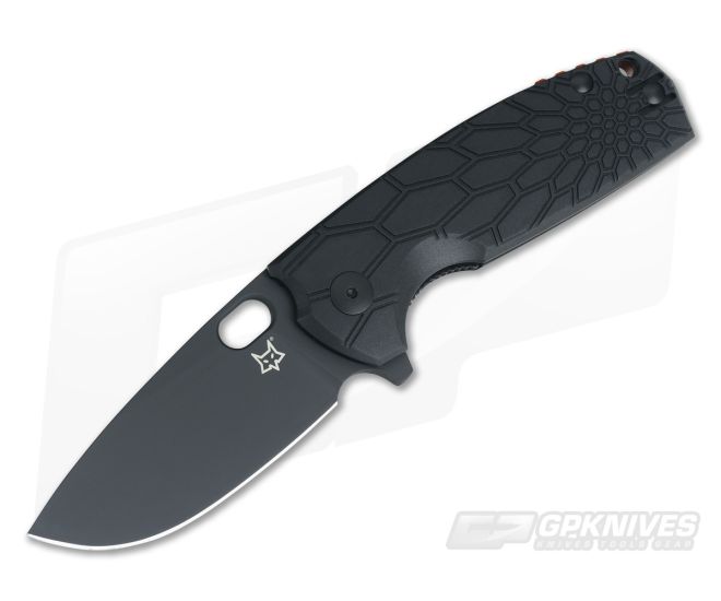 Fox Knives Vox Core Black FRN Black PVD N690Co Liner Lock Flipper 604B - BO-01FX317