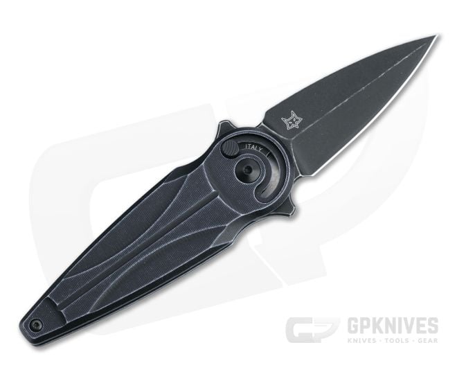 Fox/Anarcnide Saturn Left Handed Radius Lock Black Stonewashed