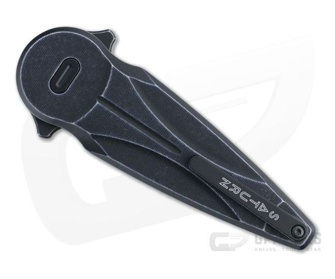 Fox/Anarcnide Saturn Left Handed Radius Lock Black Stonewashed