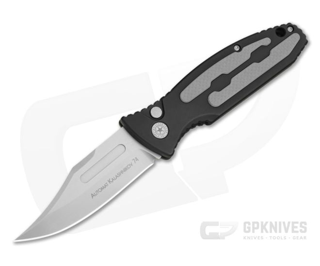 Boker Plus Kalashnikov 74 Auto D2 Gray Clip Point - BO-01KALS135