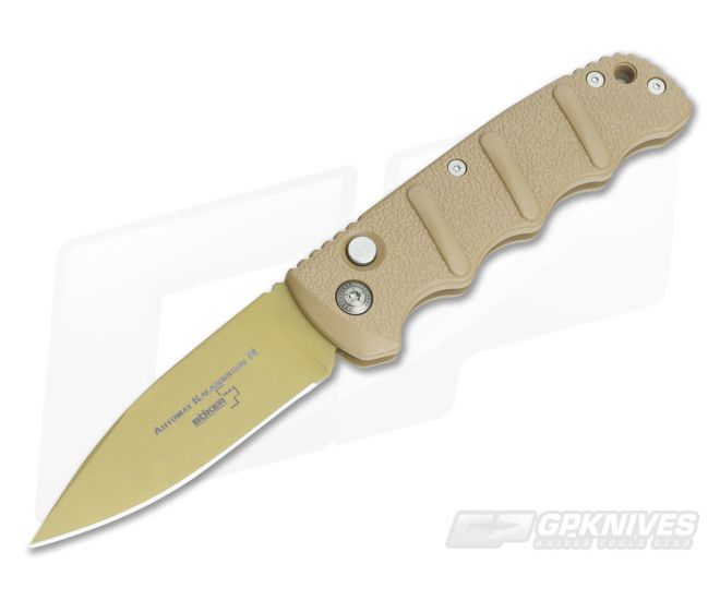 Boker Kalashnikov 74 Automatic Desert Tan Copper Blade 01KALS19N - BO-01KALS19N