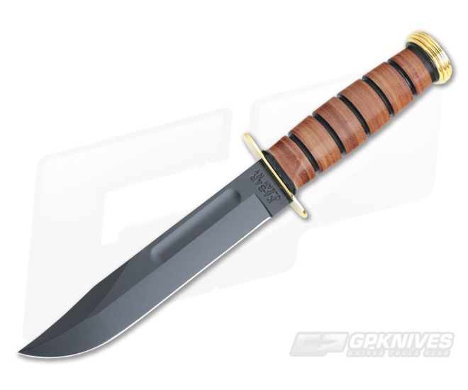 Kabar Presentation Grade USMC Knife 1215 - KA-1215