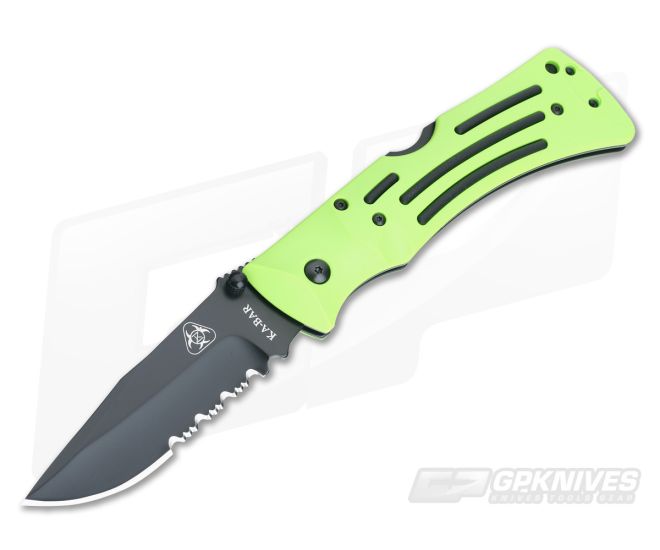 Kabar ZK 3059 Zombie MULE Folder - KA-3059