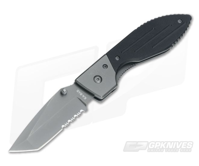 Kabar Warthog Folder Tanto Serrated 3075 - KA-3075