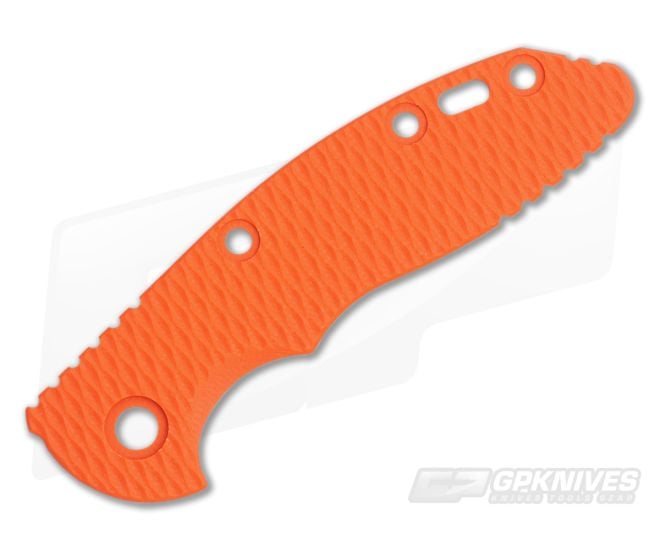 Hinderer Knives XM-18 3" Scale Orange - HK-0203