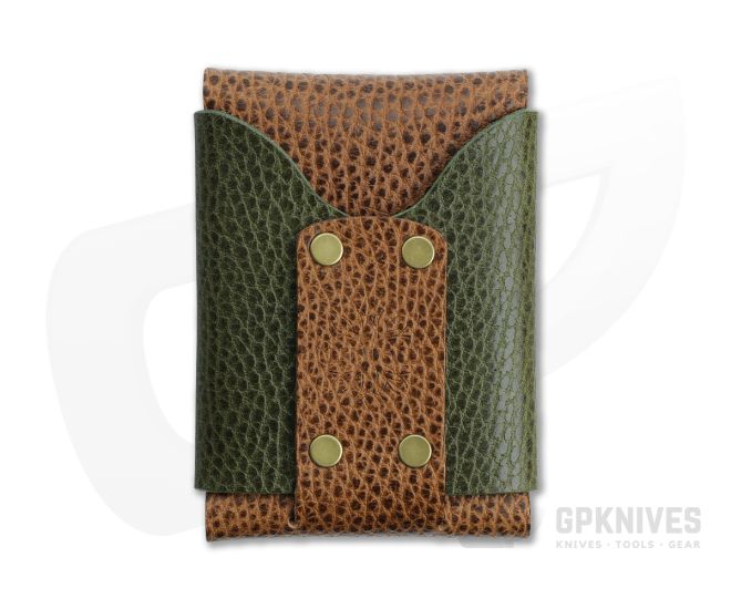Willow Craft Original Wask Wallet Whiskey and Olive Dollaro - WCG-020