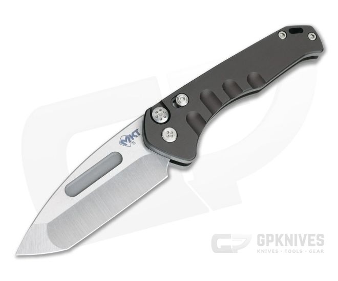 Medford Knives Praetorian Swift Tanto Bronze Aluminum CPM S35VN Button Lock Automatic - MKT-020