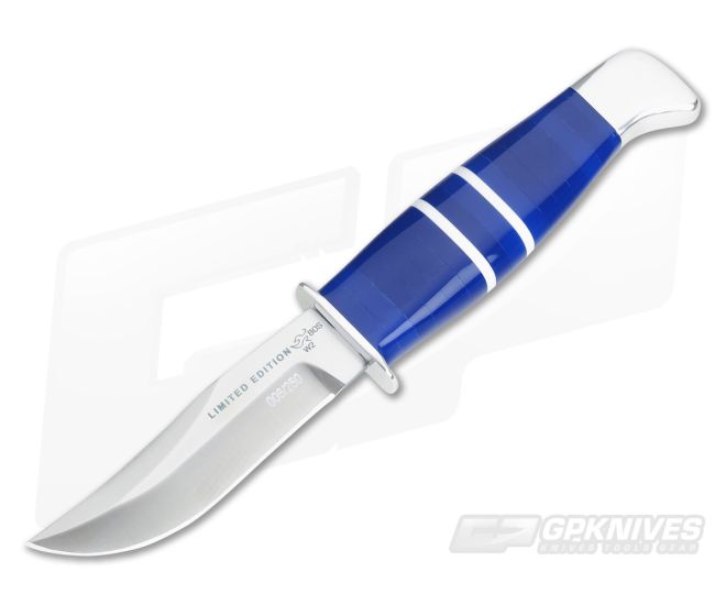 Buck 212 Fixed Ranger Legacy W2 Lucite Fixed Blade 0212BLSLE - BU-0212BLSLE