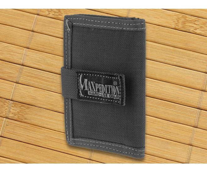 Maxpedition Urban Wallet Black 0217B - MX-0217B