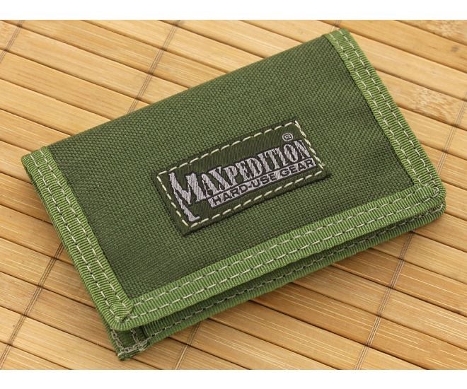 Maxpedition Micro Wallet OD Green - MX-0218G