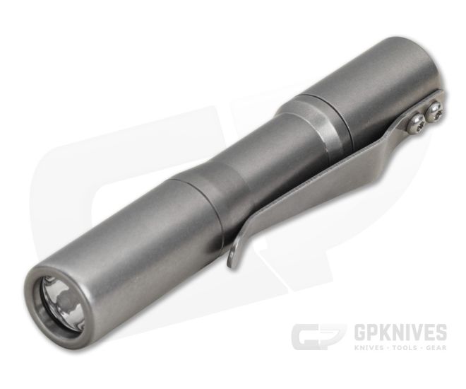 CWF Micro Click Stonewashed 5000k 10440 Custom Flashlight CWF-021 - CWF-021