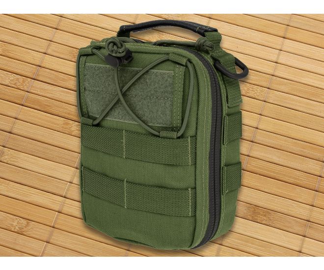 Maxpedition FR-1 Combat Medical Pouch Green - MX-0226G