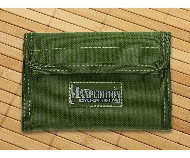 Maxpedition Spartan Wallet OD Green - MX-0229G