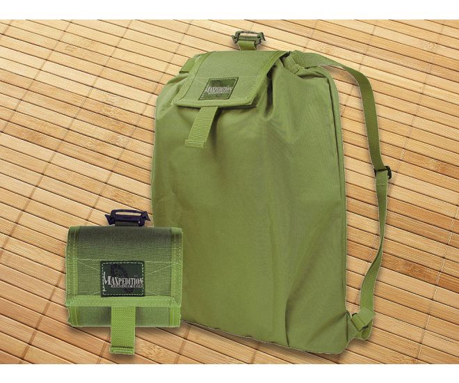 Maxpedition Rollypoly Backpack OD Green - MX-0230G
