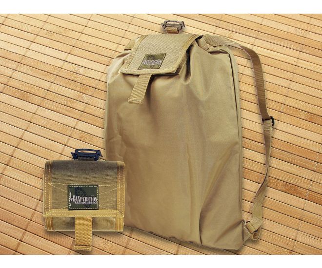 Maxpedition Rollypoly Backpack Khaki - MX-0230K
