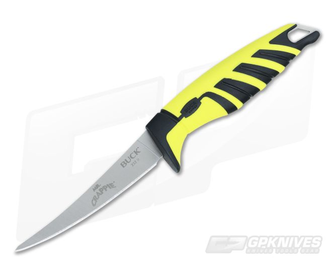 Buck Knives Mr Crappie Slab Shaver 4 Inch Fillet - BU-0232YWS