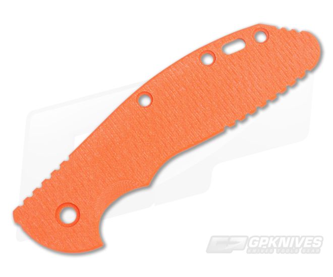 Hinderer Knives XM-24 4" Scale Orange - HK-0235