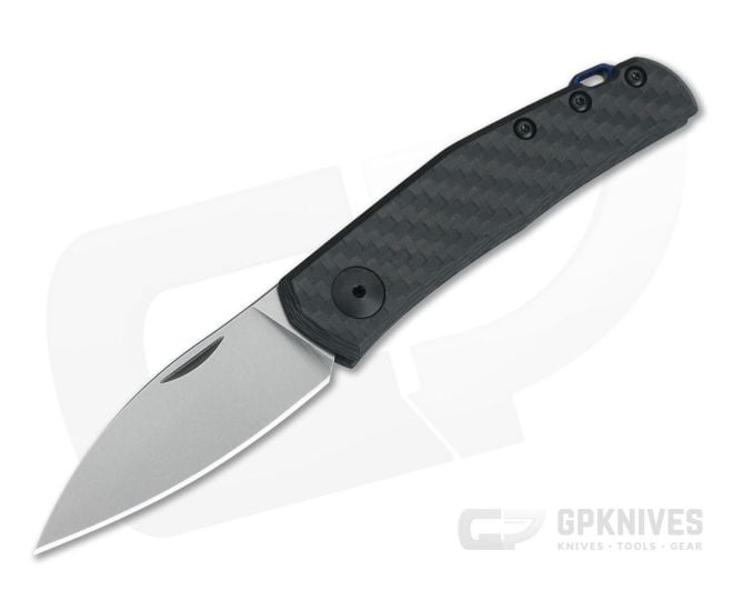 Zero Tolerance 0235 Jens Anso CPM-20CV Spear Point Carbon Fiber Slip Joint - ZT-0235