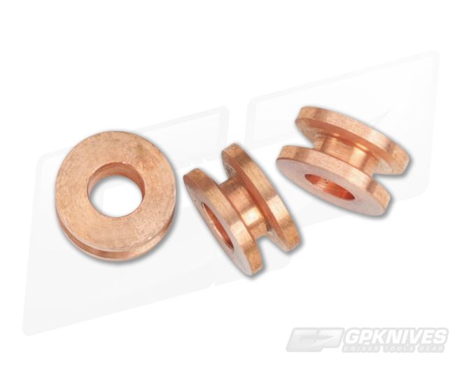 Hinderer Knives XM-18 3" Standoffs Copper - HK-0238
