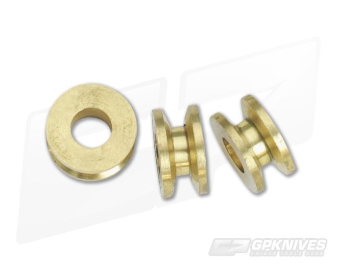 Hinderer Knives XM-18 3" Standoffs Brass - HK-0239