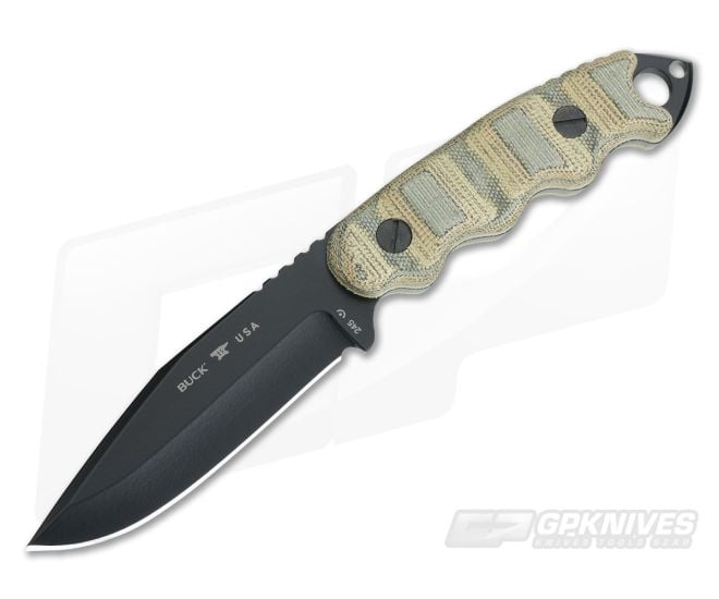 Buck 245 Matt Would Go Fixed Blade Knife 0245MCSMWG - BU-0245MCSMWG