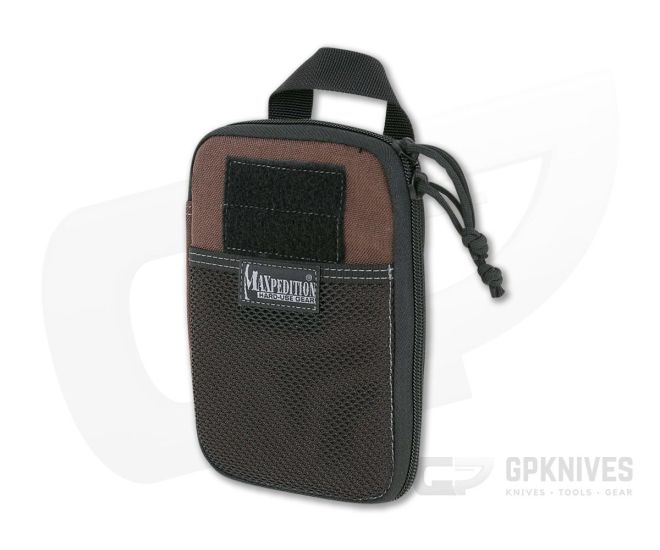 Maxpedition E.D.C. Pocket Organizer Dark Brown 0246BR - MX-0246BR