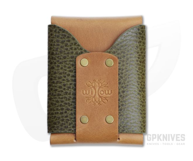 Willow Craft Original Wask Wallet Bourbon and Olive Dollaro - WCG-024