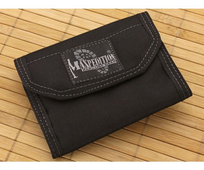 Maxpedition C.M.C. Wallet Black - MX-0253B